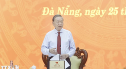 Tổng Bí thư, Chủ tịch nước Tô Lâm: Xây dựng Đà Nẵng trở thành cực tăng trưởng lớn của cả nước