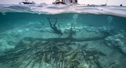 Sau 2.200 năm, một thứ từ "tàu ma" vẫn nguyên vẹn