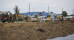 Tây Ninh dự trữ nguồn đất, đá, cát phục vụ đường Vành đai 4 và cao tốc TPHCM - Mộc Bài