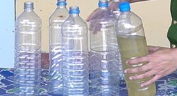 Công an cảnh báo về loại nước lạ, gây kích thích vừa xuất hiện ở vùng biên