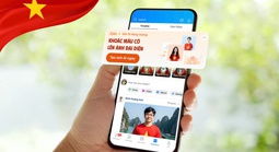 Zalo kết hợp AI lan tỏa tinh thần Việt