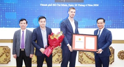 TPHCM trao giấy chứng nhận đầu tư cho 4 dự án công nghệ cao chiến lược