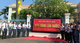 Thành lập Bảo tàng lúa nước ở Cà Mau