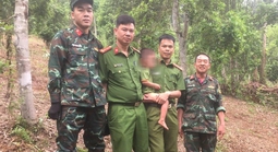 Cháu bé 3 tuổi được tìm thấy một mình trong rừng sau 18 giờ mất tích