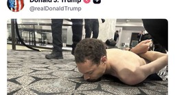 Ông Donald Trump họp báo, đăng video nghi phạm xả súng tại tiệc của Nhà Trắng