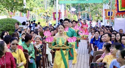 Thắt chặt tình đoàn kết trong ngày Giỗ Tổ Hùng Vương tại phường Bình Thới, TPHCM