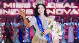 Người đẹp Hà Nội đăng quang Miss Global Business Innovation 2026