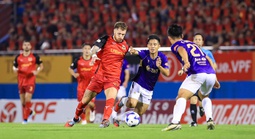 Ninh Bình FC hụt hơi đua về đích V-League