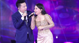 Cẩm Ly - Lam Trường được khán giả cổ vũ cuồng nhiệt