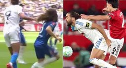 CĐV Man Utd nổi giận vì tình huống của trận Chelsea