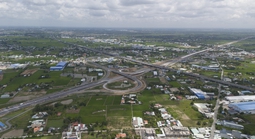 Hình ảnh cơ bản hoàn thiện Vành đai 3 TPHCM đoạn qua Tây Ninh 