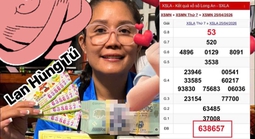 Sáng 26-4, lộ diện nơi trúng 3 giải độc đắc xổ số miền Nam