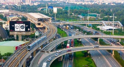 TPHCM chú trọng phát triển bền vững (*): Hạ tầng giao thông đồng bộ, hiện đại