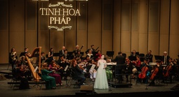 Thưởng lãm “Tinh hoa Pháp” tại Hà Nội: Trải nghiệm đẳng cấp xứng tầm