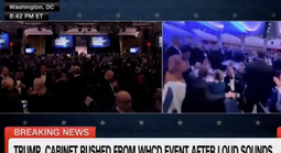 Nóng: Nổ súng tại tiệc dành cho phóng viên Nhà Trắng, ông Donald Trump sơ tán gấp