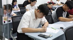 Thí sinh thi đánh giá năng lực đợt 2 tăng đột biến