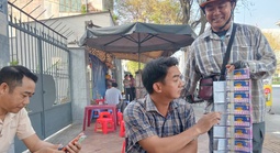 Một công ty xổ số kiến thiết có thông báo “nóng” gửi các đại lý vé số