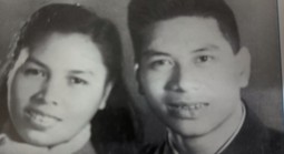 Chuyện tình Tướng Ðặng Quân Thụy và người vợ phó giáo sư dược học ở tuổi 99