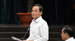 Bí thư Trần Lưu Quang: TPHCM cam kết tăng trưởng 2 con số, thu 1 triệu tỉ đồng trong năm 2026