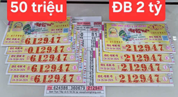 Chiều 27-4, lộ diện nơi trúng 3 giải độc đắc xổ số miền Nam