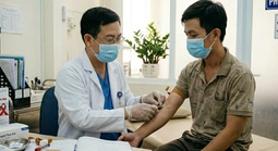 Trong 2 năm, cả nước có 279 trường hợp phơi nhiễm HIV do rủi do nghề nghiệp