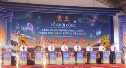 SunGroup chính thức khởi công sân bay Phan Thiết