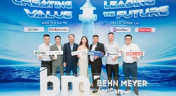 Behn Meyer Agricare VietNam và chiến lược trong phân khúc phân bón chất lượng cao