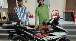 Con trai chở mẹ đi cướp giật gây phẫn nộ