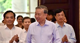 Làm việc với Tổng Bí thư, Chủ tịch nước Tô Lâm, TPHCM kiến nghị 2 nội dung quan trọng