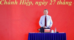 Toàn văn nội dung nói chuyện với công nhân TPHCM của Tổng Bí thư, Chủ tịch nước Tô Lâm