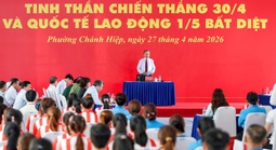 Chăm lo đời sống cho công nhân là nhiệm vụ chính trị quan trọng