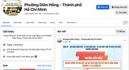 Tăng tính lan tỏa của fanpage phường, xã tại TPHCM