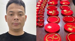 Đặt mua hơn 100 chỉ vàng giả qua zalo, mang tới tiệm vàng cầm cố hơn 1,7 tỉ đồng