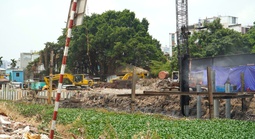 Đồng thuận giao đất giúp dự án tăng tốc