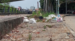 Phản hồi: Đã di dời trụ điện chiếm vỉa hè