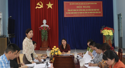 Khánh Hòa: Việc công khai, minh bạch tiền hỗ trợ người dân ở xã Nam Khánh Vĩnh chưa nghiêm