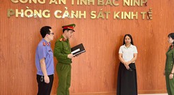 Khởi tố một kế toán trung tâm giáo dục nghề nghiệp