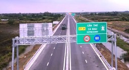 Tuyến cao tốc Hậu Giang – Cà Mau khai thác trở lại sau hơn 1 tháng tạm dừng