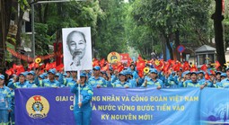 Kỷ niệm trọng thể 140 năm Ngày Quốc tế Lao động và tuyên dương chủ tịch Công đoàn cơ sở xuất sắc