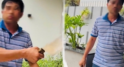 Công an làm việc với chủ nhà vụ thợ khóa bị đe dọa hành hung sau khi mở cửa phòng ngủ 