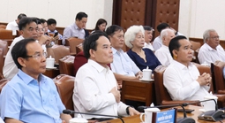 TPHCM họp mặt nguyên lãnh đạo qua các thời kỳ