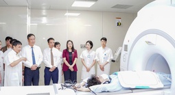 Bệnh viện Trung ương Huế trang bị máy cộng hưởng từ hiện đại