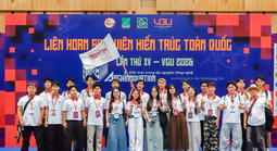SV Duy Tân đạt nhiều giải Cao tại Liên hoan SV Kiến trúc Toàn quốc 2026