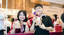 Giữa Hương vị Úc 2026, một góc học tập níu chân người trẻ