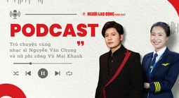 Nhạc sĩ Nguyễn Văn Chung, nữ phi công Vũ Mai Khanh “viết tiếp câu chuyện hòa bình”