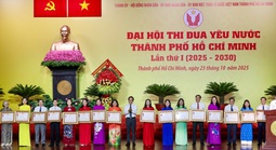 THI ĐUA ĐỂ TPHCM VƯƠN XA: Phát triển đô thị năng động, nghĩa tình