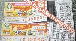 Sáng 29-4, xuất hiện nhiều người trúng xổ số miền Nam