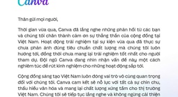 Canva Việt Nam lên tiếng sau lần ra mắt gây thất vọng