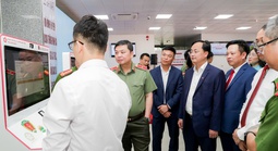 Agribank đồng hành cùng tỉnh Quảng Ninh triển khai mô hình Kiosk thông minh