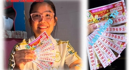 7 công nhân cùng trúng vé số giải độc đắc